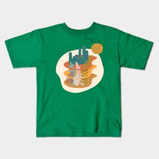 Nature Layers Kids T-Shirt